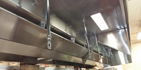 Kitchen Hoods and Grease Exhaust Systems Cleaning