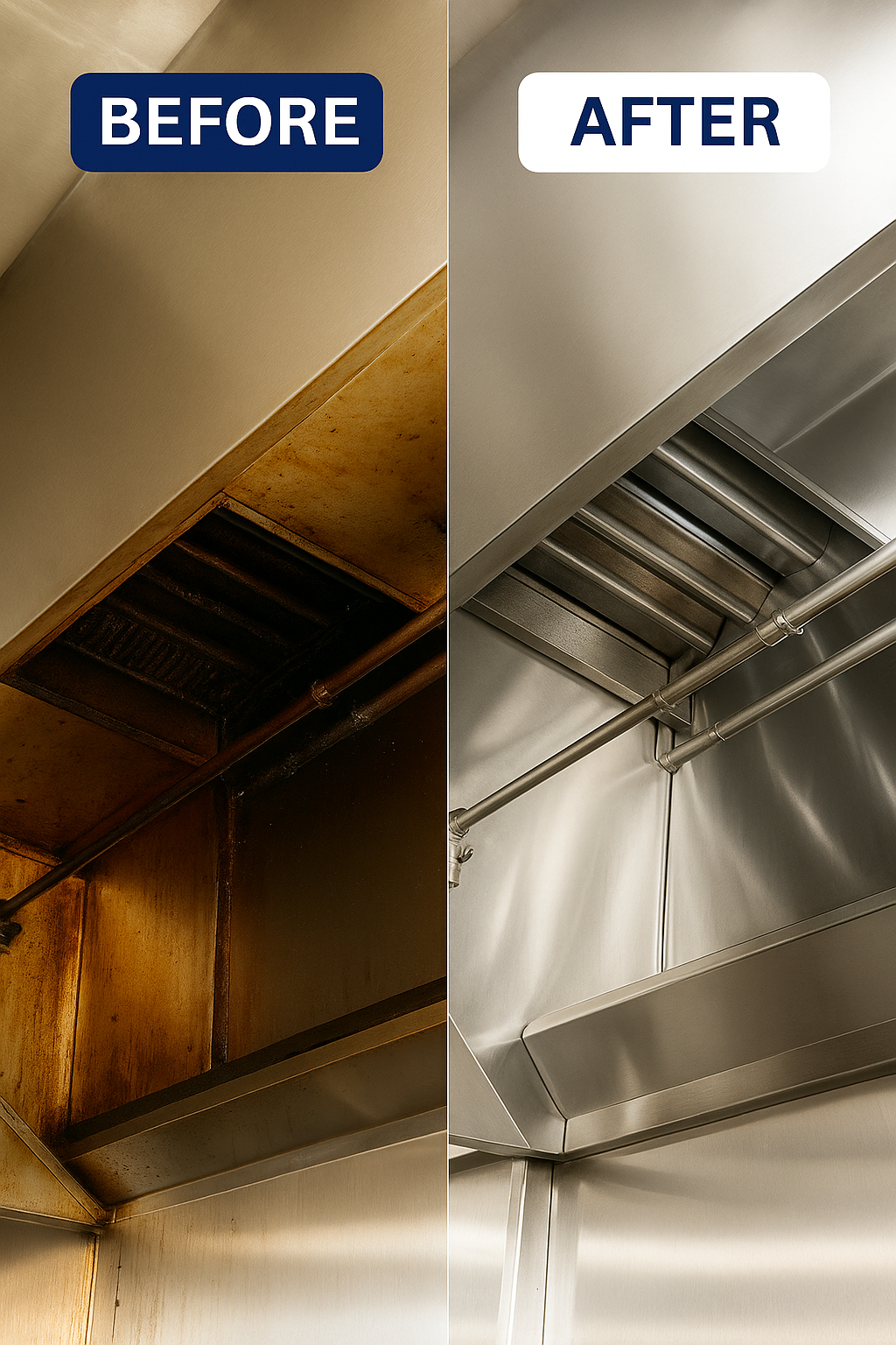 airways systems kitchen exhaust cleaning, kitchen hood cleaning, professional kitchen cleaning, cleaning services
